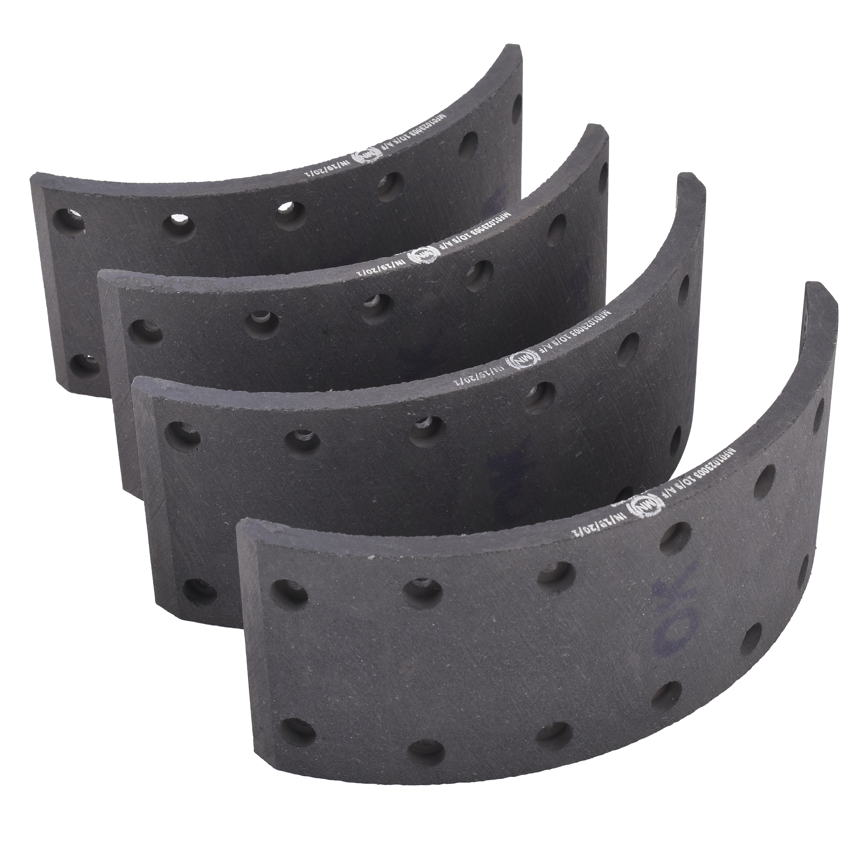 Uno Minda MF01023003 Brake Lining for Tata 407